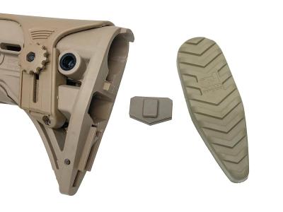[FAB Defense] バットストック GL-SHOCK 衝撃吸収装置搭載 M4/AR15用 TAN (中古)サブ画像へ3