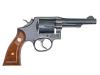 [タナカ] S&W M10 ミリタリー&ポリス 4インチ 38spl ニッケルフィニッシュ Ver 3 発火モデルガン 研磨 ブルーイング加工 (未発火)