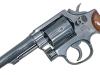 [タナカ] S&W M10 ミリタリー&ポリス 4インチ 38spl ニッケルフィニッシュ Ver 3 発火モデルガン 研磨 ブルーイング加工 (未発火)