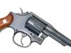 [タナカ] S&W M10 ミリタリー&ポリス 4インチ 38spl ニッケルフィニッシュ Ver 3 発火モデルガン 研磨 ブルーイング加工 (未発火)