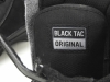 [BLACK TAC] タクティカルブーツ サイドジップ ブラック サイズ7 泥汚れあり (中古)