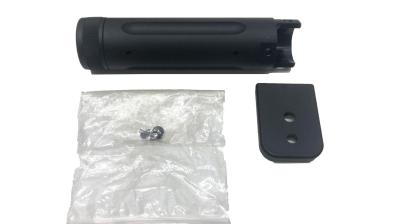 [ACTION ARMY/C&C TAC] AAP-01 アサシン ガスブローバック BK  MAKI電動ドリルカスタム (新品)サブ画像へ7