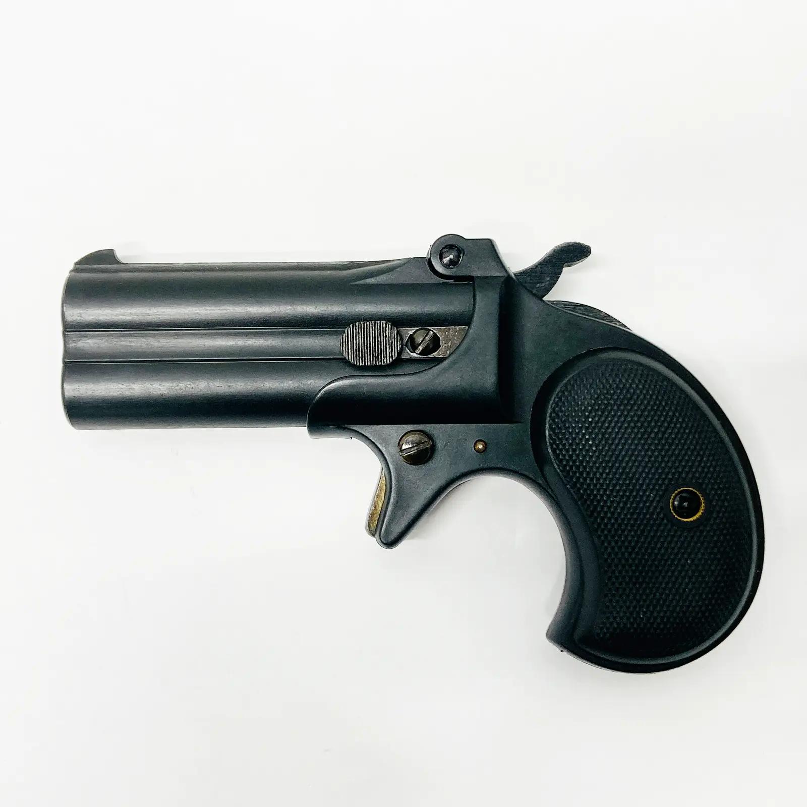 ハドソン] レミントンダブルデリンジャー ダブルバレル HWモデル (中古