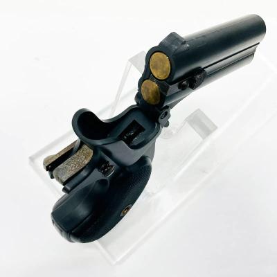 [ハドソン] レミントンダブルデリンジャー ダブルバレル HWモデル (中古)サブ画像へ4