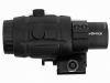 [VECTOR OPTICS] 3倍 magnifier ブースター ショート 3倍～ ピカティニー ビルドインマウント scot-07 (中古)