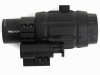 [VECTOR OPTICS] 3倍 magnifier ブースター ショート 3倍～ ピカティニー ビルドインマウント scot-07 (中古)