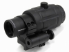 [VECTOR OPTICS] 3倍 magnifier ブースター ショート 3倍～ ピカティニー ビルドインマウント scot-07 (中古)