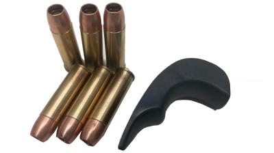 [マルシン] S&W M10 Xカートリッジ ガスリボルバー 2インチ スナブノーズ 木製グリップ仕様 ブラックHW (中古～新品)サブ画像へ5