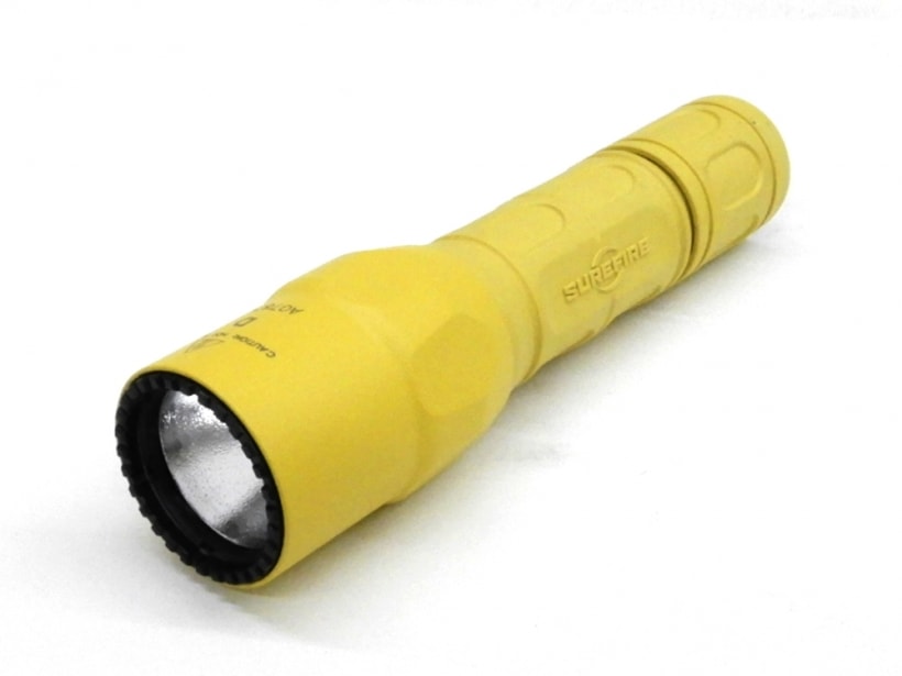 [SUREFIRE] G2X Pro イエロー 600ルーメン G2X-D-YL (中古)