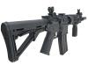 [TOP] M4 カービン FF RAS CQB 仕様 EBB ライブカート 電動ブローバックガン フルカスタム (中古)