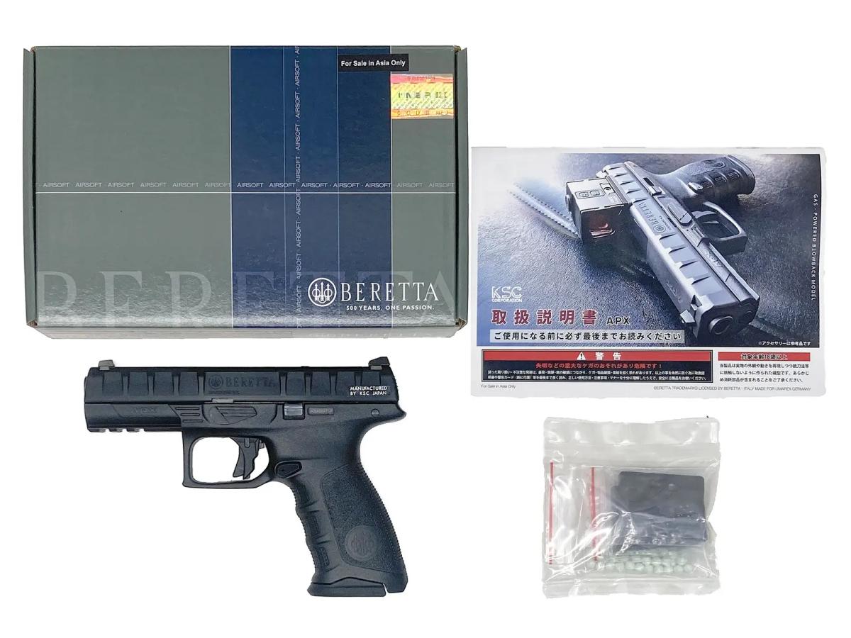 [KSC] ベレッタ APX GBB ガスブローバック (新品)