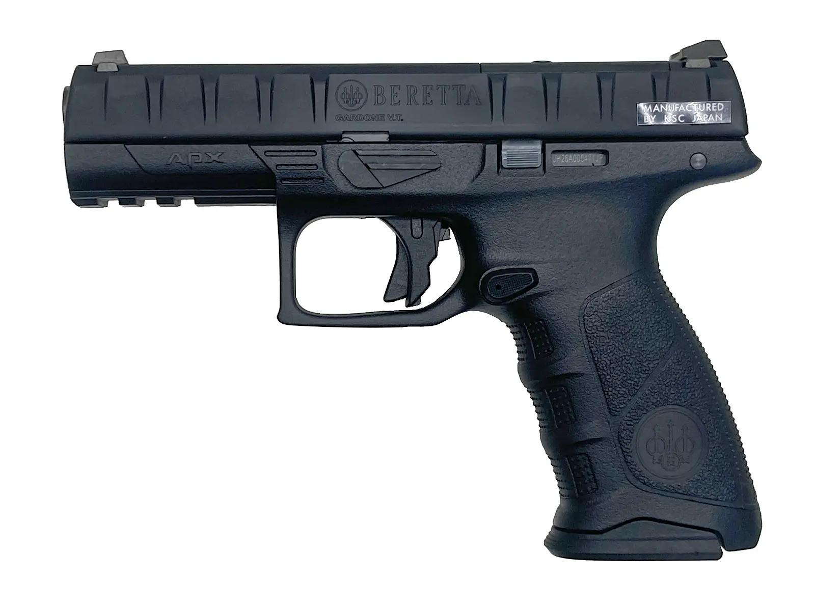 KSC] ベレッタ APX GBB ガスブローバック (新品)の販売ページ｜エアガン.jp