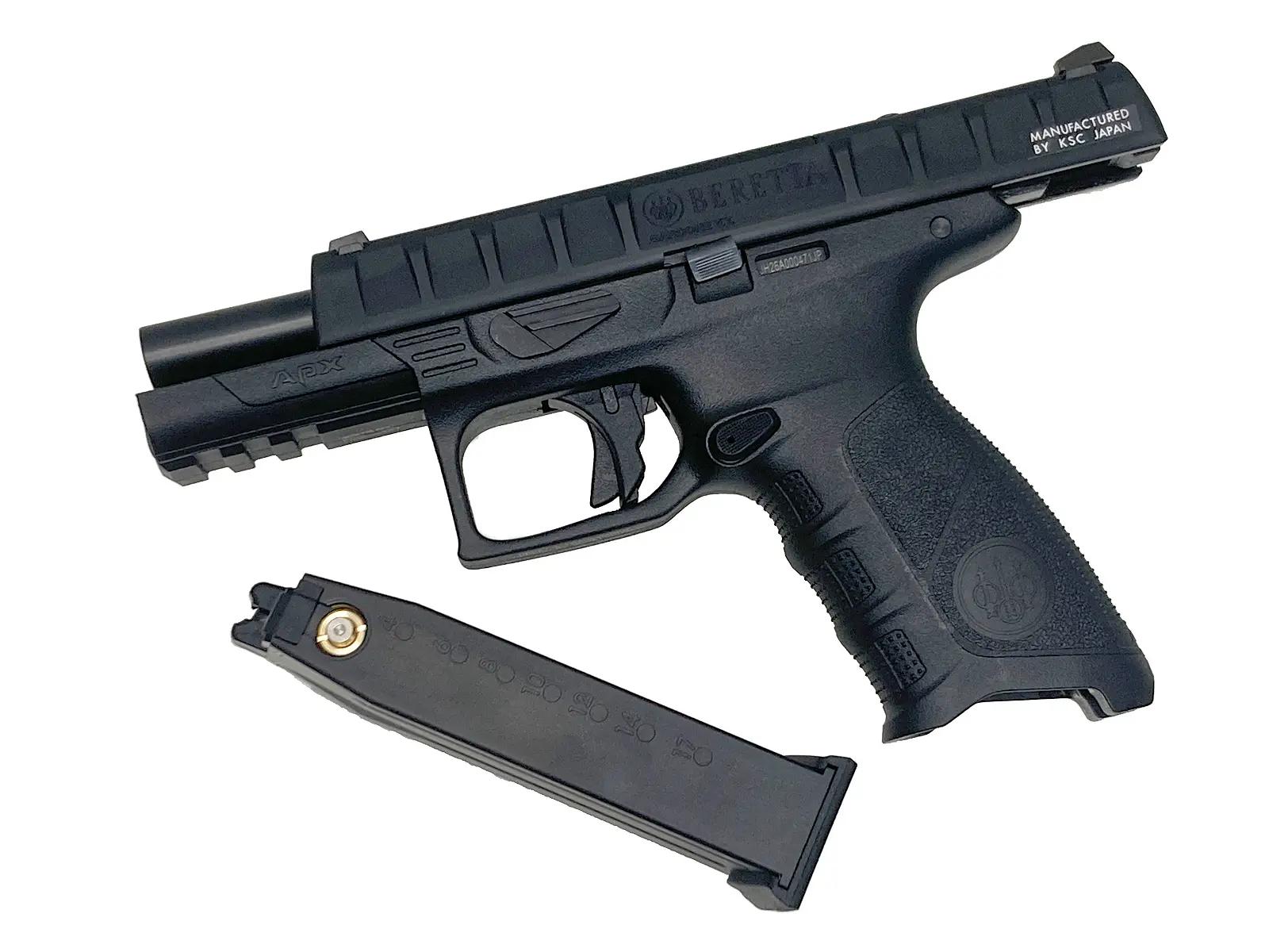 KSC] ベレッタ APX GBB ガスブローバック (新品)の販売ページ｜エアガン.jp