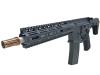 [EMG_DEairsoft] NOVESKE N4 GHETTO BLASTER 10.5inch GBB スナイパーグレー (中古)