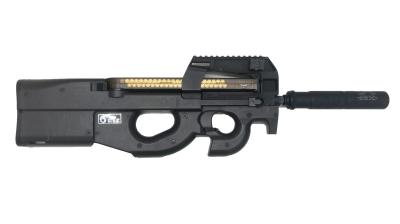 [東京マルイ] P90TR 電動ガン バットプレートベトつき (訳あり)サブ画像へ2
