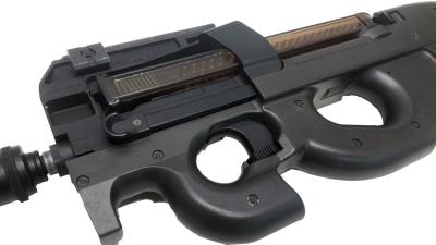 [東京マルイ] P90TR 電動ガン バットプレートベトつき (訳あり)サブ画像へ3