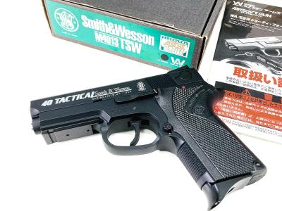 [WA] S&W M4013 TSW オールブラック マグナブローバック ガスガン (中古)サブ画像へ10