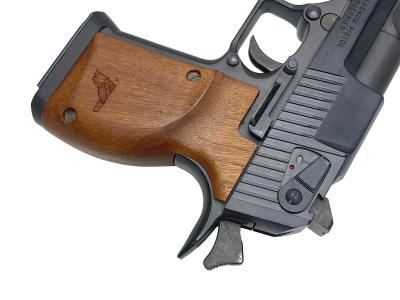 [ハドソン] デザートイーグル 44マグナム ブラックHW IMI刻印 木製グリップカスタム スライドストップ難 (訳あり)サブ画像へ4