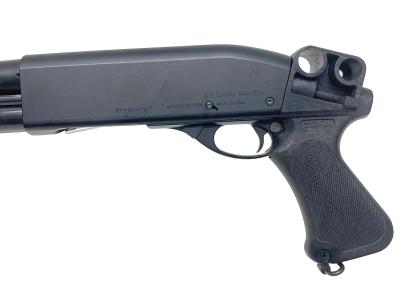[マルゼン] M870 グリップバージョン ウィングマスター BK ガスコッキングガン ライブシェル ガス漏れあり (訳あり)サブ画像へ3