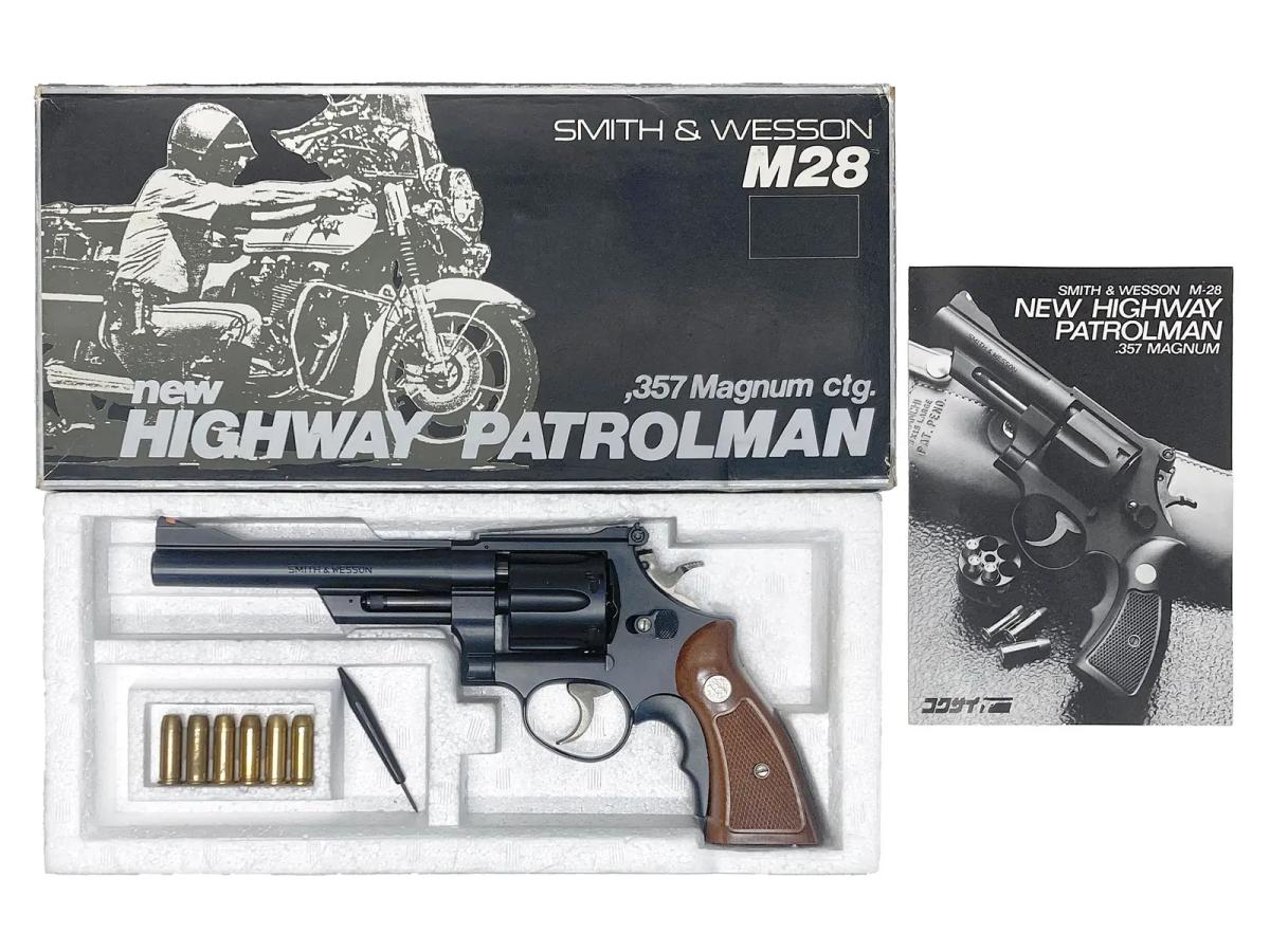 [コクサイ] S&W M28 ハイウェイ パトロールマン 6インチ NO.59 発火モデルガン (中古)
