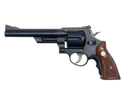 [コクサイ] S&W M28 ハイウェイ パトロールマン 6インチ NO.59 発火モデルガン (中古)サブ画像へ1