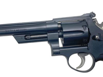 [コクサイ] S&W M28 ハイウェイ パトロールマン 6インチ NO.59 発火モデルガン (中古)サブ画像へ3