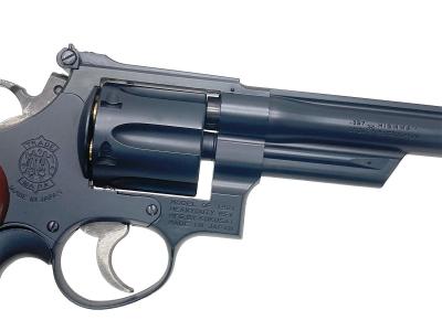 [コクサイ] S&W M28 ハイウェイ パトロールマン 6インチ NO.59 発火モデルガン (中古)サブ画像へ4
