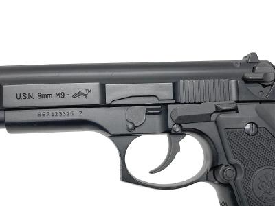 [マルシン] Phrobis M9 ドルフィン ブラックABS モデルガン完成品 デトネーター欠品 (未発火)サブ画像へ2