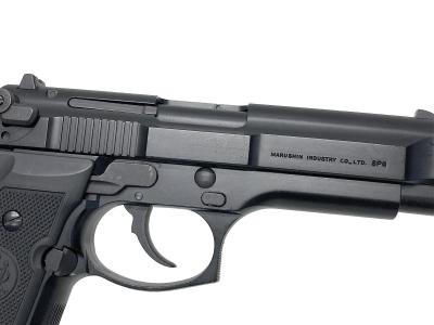 [マルシン] Phrobis M9 ドルフィン ブラックABS モデルガン完成品 デトネーター欠品 (未発火)サブ画像へ3