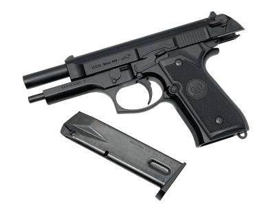 [マルシン] Phrobis M9 ドルフィン ブラックABS モデルガン完成品 デトネーター欠品 (未発火)サブ画像へ5