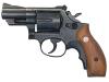 [コクサイ] S&W M19 2.5インチ HW スムースタイプ木製グリップ付 NO.203 (中古)