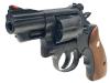 [コクサイ] S&W M19 2.5インチ HW スムースタイプ木製グリップ付 NO.203 (中古)