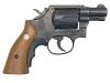 [コクサイ] S&W M10 2インチ オールドモデル HW スムースタイプ木製グリップ付 NO.195 (中古)
