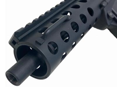 [KTC] KG-9 -TEC-9- オープンボルト ガスブローバック KT-101 フルサイズマウントベース カスタム (中古)サブ画像へ1