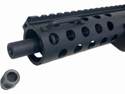 [KTC] KG-9 -TEC-9- オープンボルト ガスブローバック KT-101 フルサイズマウントベース カスタム (中古)サブ画像へ2