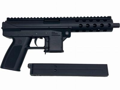 [KTC] KG-9 -TEC-9- オープンボルト ガスブローバック KT-101 フルサイズマウントベース カスタム (中古)サブ画像へ3