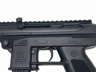[KTC] KG-9 -TEC-9- オープンボルト ガスブローバック KT-101 フルサイズマウントベース カスタム (中古)サブ画像へ4