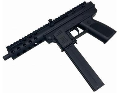 [KTC] KG-9 -TEC-9- オープンボルト ガスブローバック KT-101 フルサイズマウントベース カスタム (中古)サブ画像へ5