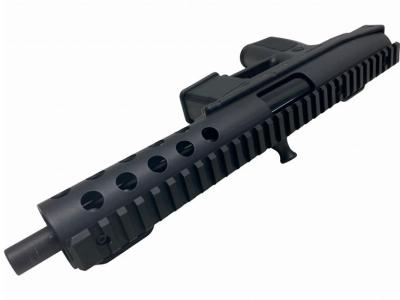 [KTC] KG-9 -TEC-9- オープンボルト ガスブローバック KT-101 フルサイズマウントベース カスタム (中古)サブ画像へ6