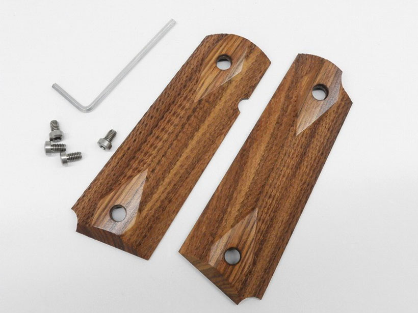 [キムアーレン] M1911 ガバメント ダイヤチェッカー スクリュー付 (中古)