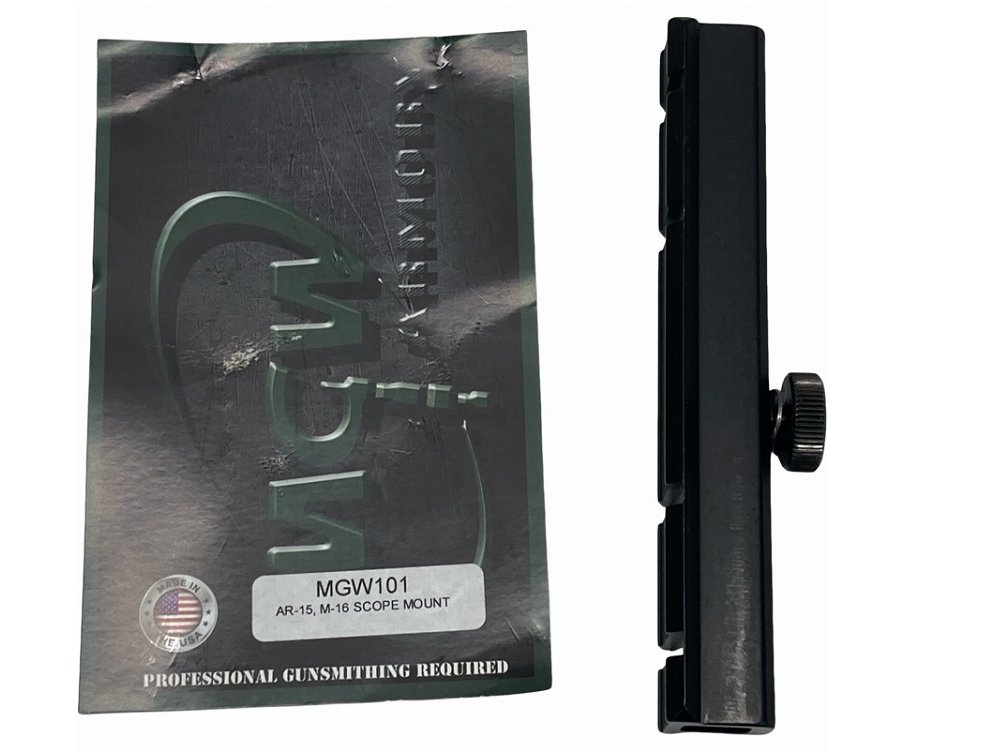 [実物/廃盤品] MGW M16シリーズ　Aimpoint　2000/3000/5000　対応 キャリングハンドルマウントベース (未使用)