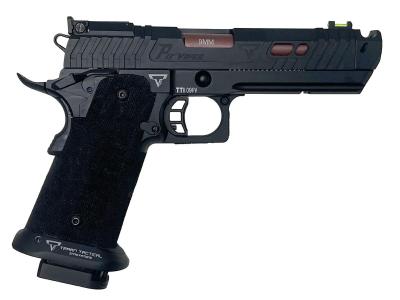 [BELL] JW4 TTIタイプ PIT VIPER 刻印版 ステッピンググリップ仕様 ガスブローバック ガスガン No.303A クラックあり 動作可 (訳あり)サブ画像へ3