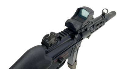 [システマ/MOVE] MP5K MAX2 TW5 トレーニングウェポン 実物Holosunサイト＆ペリカンケース付 (中古)サブ画像へ4