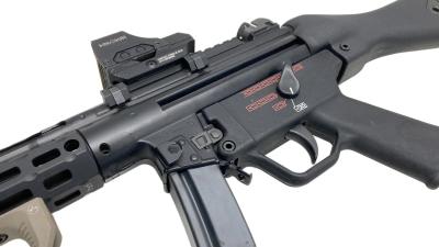 [システマ/MOVE] MP5K MAX2 TW5 トレーニングウェポン 実物Holosunサイト＆ペリカンケース付 (中古)サブ画像へ5