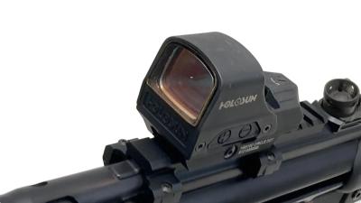 [システマ/MOVE] MP5K MAX2 TW5 トレーニングウェポン 実物Holosunサイト＆ペリカンケース付 (中古)サブ画像へ8