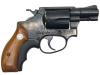 [コクサイ] S&W M36 HW レディースミス 2インチ NO.181 BK 発火モデルガン (未発火)