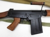 [ARES] L1A1 SLR ウッドストックバージョン マルイEG1000モーター 初速チューンカスタム (中古)