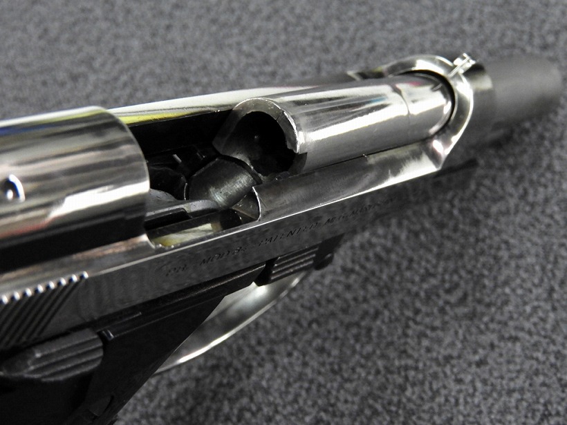 [マルシン] ベレッタ M84 メタルフィニッシュ 発火モデルガン (中古) 製品詳細画像6 