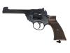 [マルシン] エンフィールド No.2 Mk1 STAR 完成品 木製グリップ WディープブラックABS 発火モデルガン (新品)