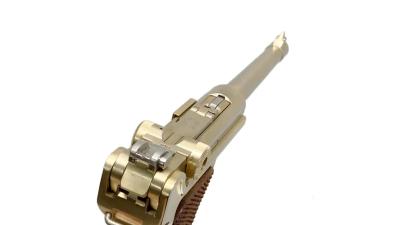 [マルシン] ルガー P08 6インチ Marine 木製グリップ 金属モデルガン ハンマー若干難あり (訳あり)サブ画像へ6